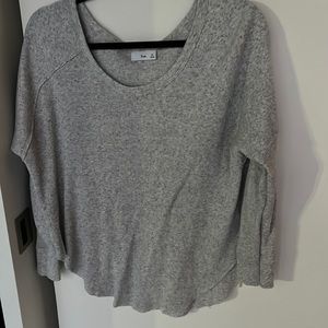 TNA Alder Thermal in Grey Aritzia 🤍